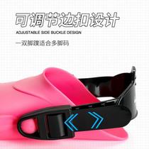 wave lightweight childrens short fins childrens fins set of feet beach breaststroke free snorkeling swimming equipment