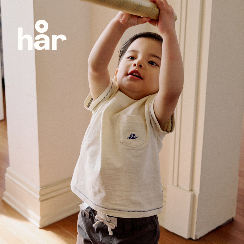 Har Children's Clothing Summer New Arrivals Boys and Girls Short-Sleeved Embroidered Slub Cotton Hand-Painted T-Shirt Har Children's Clothing Summer New Arrivals Boys and Girls Short-Sleeved Embroidered Slub Cotton Hand-Painted T-Shirt