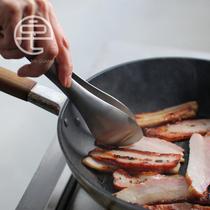 (Original) Japanese Sori Yanagi 18-8 stainless steel steak clip food clip cooking clip barbecue meat