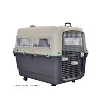 Dog Pet Kennel Airline Flight Crate Cage Travel Dog Cage0
