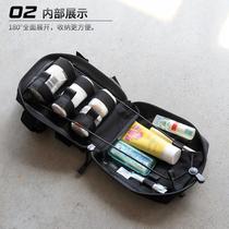 ESKI tactical cycling leg bag mens medical bag first aid bag multi-functional waterproof legging bag outdoor wear-resistant and portable