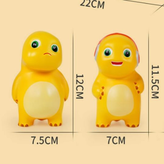 小奶龙玩偶捏捏乐慢回弹解压神器减压发泄儿童玩具摆件生日礼物