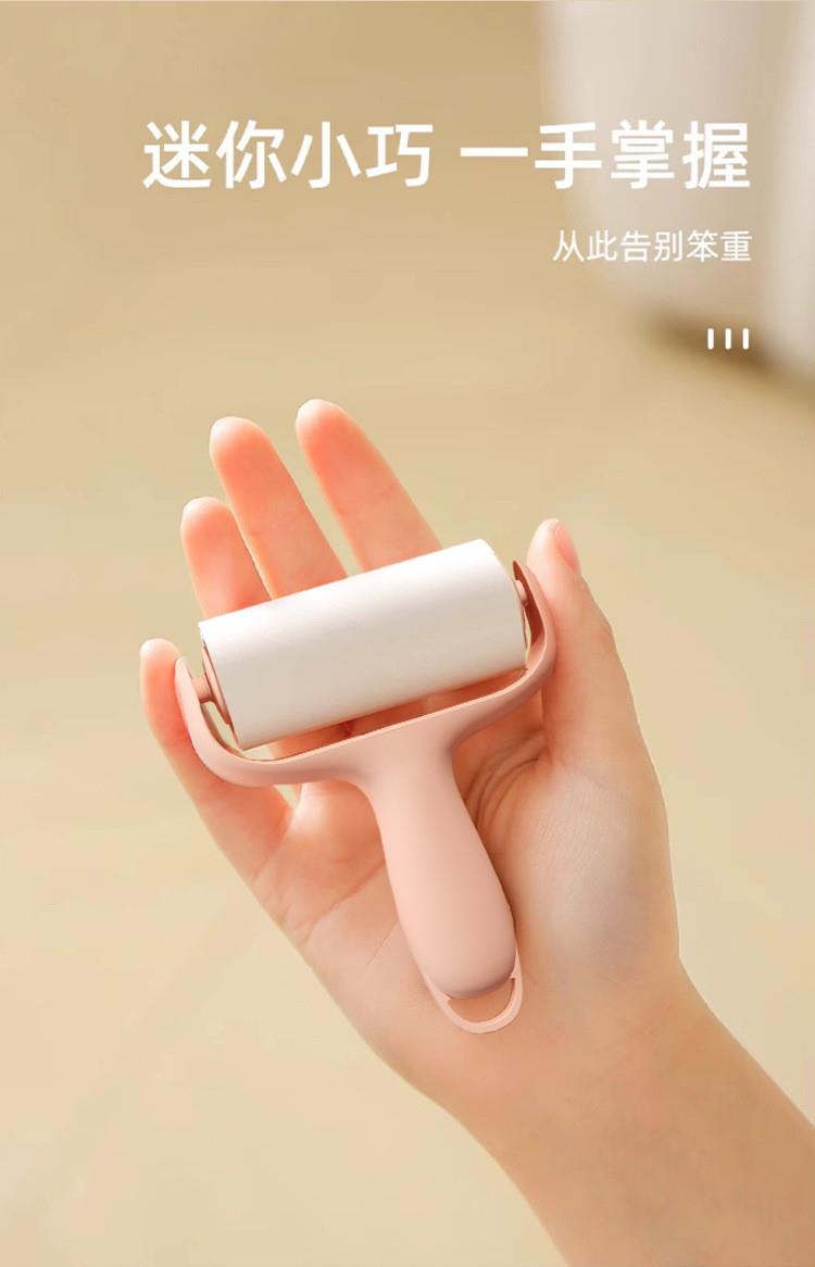 Perler Bead Lint Roller DIY Drum Hair Removal Roller Portable Lint Remover Brush Household Mini Lint Roller Tear-Off Adhesive Dust Cleaner