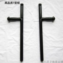 summitdragon European and American version ABS anti-riot T-shaped T-shaped walking stick matt martial arts walking stick T-shaped security stick