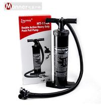 Two-way large hand-operated charging and pumping 749 boat air two-air mattress inflatable rubber pump kayak assault boat paddling