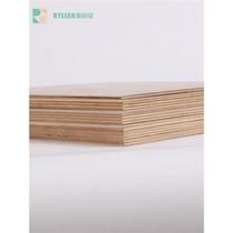 9mm domestic high-quality birch plywood furniture decoration showcase multi-layer board E0 grade environmentally friendly multi-purpose facing plywood