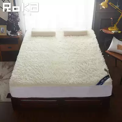 Wool mattress winter thick warm mattress single bed dormitory student wool bed mattress blanket bedding