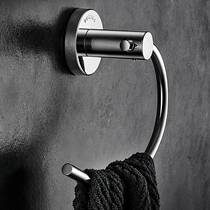30 stainless steel towel ring punched to create its light luxury style 4 bathroom bathroom wall hanging Munich towel rack free of charge