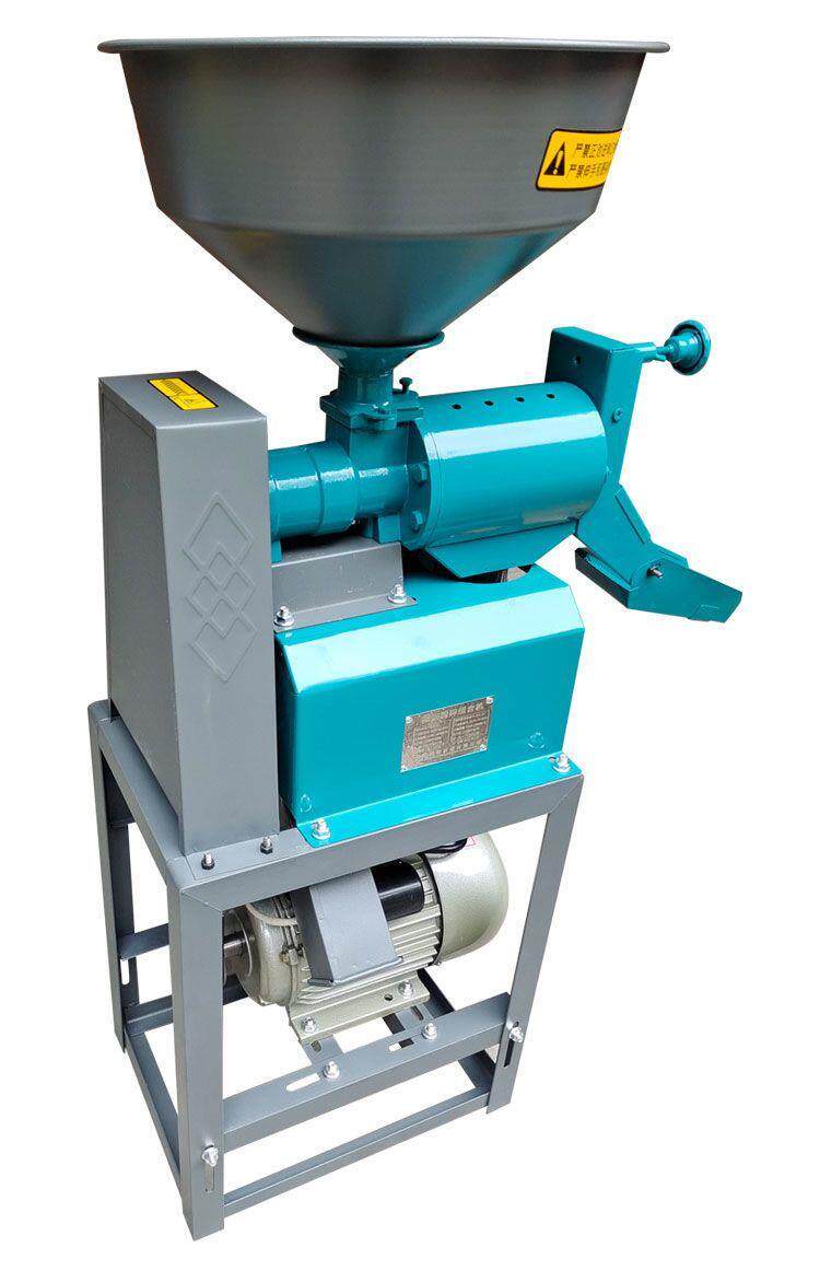 Райс мельница 40型碾米机家用打米机小型剥谷机脱壳机大米小米碾米机玉米去皮机