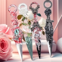 Kunai hand-made knife for slaying the dragon finished Kunai retro style high-looking utility knife handmade gift unboxing ornaments