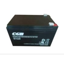 CGB long-light maintenance-free lead-acid battery CB1270 12V7AH emergency power supply fire UPS elevator access control