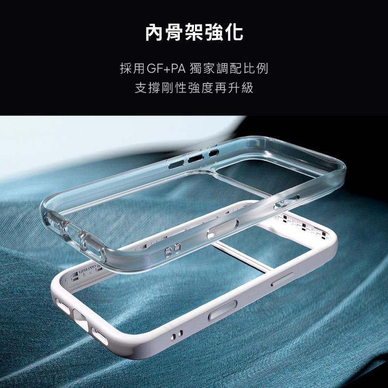 DEVILCASE Zoft Lite Transparent iPhone Case