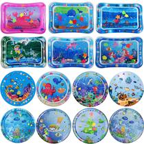 Baby learning crawling toys baby crawling mat inflatable marine animal patting mat water-filled patting mat tummy mat seat cushion