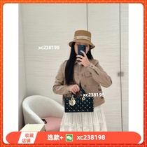 (Deposit) 2024 new mens and womens saddle tote shoulder messenger chain bag fashion trend universal style