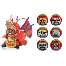 Sichuan Opera dolls with Chinese characteristics Sichuan Chengdu souvenirs facial makeup toys overseas gifts for foreigners