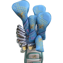 Little Bee Golf Clubs Carbon Set Golf Clubs for Beginners to Golf Beginners Women’s Clubs Complete Set of 13 Clubs with Ball Bag