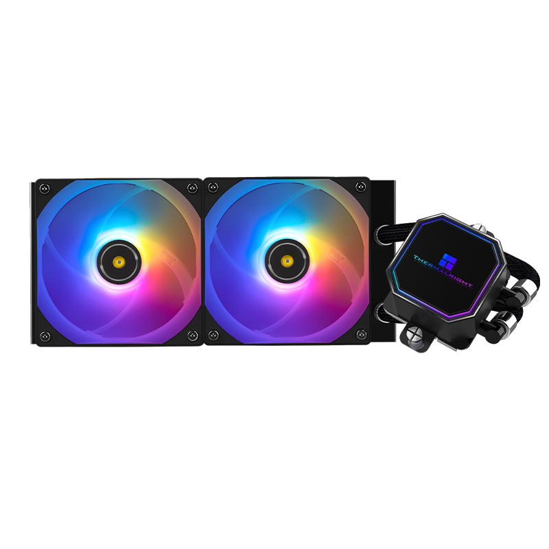 Thermalright Frozen Prism 240 Black Argb Ice Prism