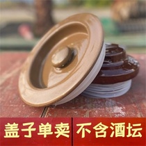 Large-mounted cylinder canners for commercial use of sealing ring ceramic old-fashioned pottery seal