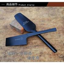 Manganese steel brick knife masonry knife double-sided brick knife chopping brick trowel tool brick construction tools masonry tile knife