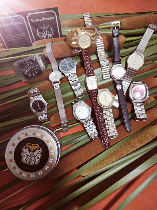 Second-Hand Return Watch Quartz Mechanical Watch Swiss Japanese and Korean Classic Retro Fashion Trend Light Luxury Collection