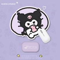 Sofa series mouse pad simple and cute office game special-shaped pad rubber small fresh thickened anti-slip Kirby dog