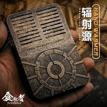 Carnivore Radiant Source Brass Boiler Stove Hand Warmer Platinum Catalyst Outdoor Portable Warming Equipment for Winter