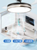 Hp Lighting Fan Lamp 2025 New Model Restaurant Ceiling Lamp Full-Spectrum Eye Protection Lamp Bedroom Lamp Ceiling Fan Lighting