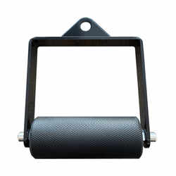 Fitness Equipment Accessories U-Shaped Bold Rotating Handle Wrist Training Rotating Rolling Thunder Pull-Down Ring Handle