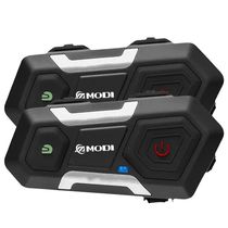 Motorcycle Intercom Waterproof 1200M Bluetooth Intercom Helm