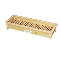 Household energy-saving solid wood stove paint-free fire box foot warmer electric fire barrel foot warmer