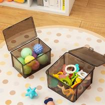 Teether storage box for babies baby pacifier box match monkey mushroom Manhattan ball dust box