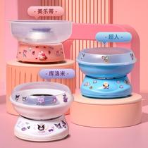 New marshmallow machine childrens home fully automatic diy marshmallow making machine handmade mini colored sugar