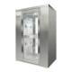 Stainless steel air shower room single person single blow double double hair shower room food factory dust-free workshop air shower door goods shower room