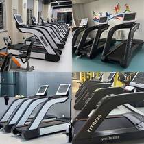 Treadmill Gym Treadmill Commercial Grade Professional LCD Touch Screen Home Model Shock Absorbing Super Silent Large Gym