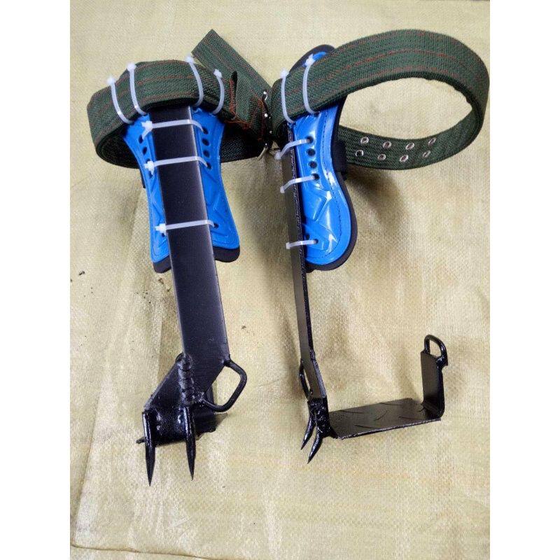 加强型快速爬树神器脚扎子猫爪上树抓马蜂专用工具子安全大树