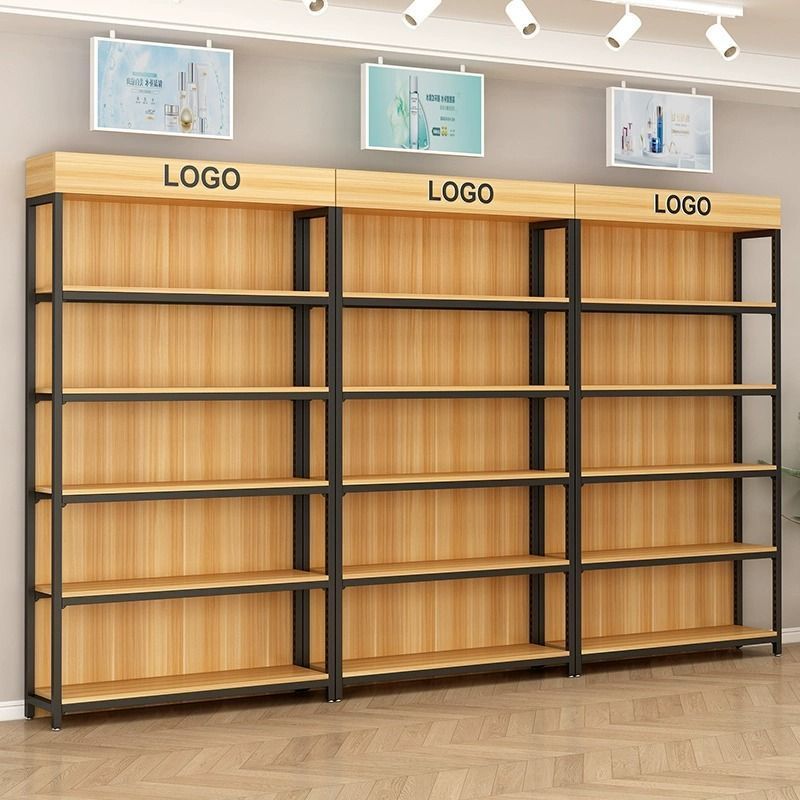 展示柜可调节层高货架多层化妆品样品展示架产品可调式展示柜