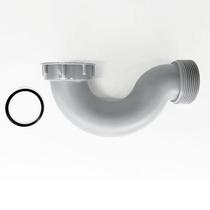 Anti-odor U-shaped water sealing bent vegetable basin sink drain accessories insect-proof and anti-return odor drain pipe accessories 50 58