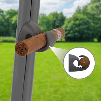 Golf portable magnetic cigar holder holder