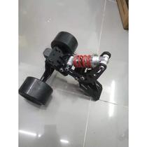 Four-wheel skateboard shock absorber bridge shock absorber spring shock absorber bracket suspension shock absorber