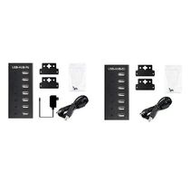 Industrial Grade 7-Port USB HUB USB2 0 Multi Interface HUB