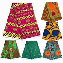 2024 African Grand Fabrics real wax By the Yard Cotton Mater