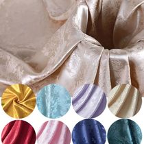 150X100cm Floral Brocade Jacquard Damask Satin Top Skirt Fab