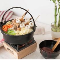 Korean iacacia cast iron casserole household non-stick pot stew pot hanging pot soup pot sukiyaki pot hot pot universal