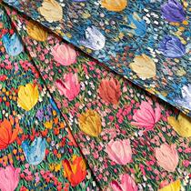 Liberty Japan 23 spring and summer tana cotton half meter Amalia Tulip dress shirt fabric