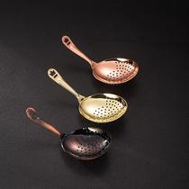 Bar Soul Italian Filter Julep Ice Filter Ice Cube Isolator Professional Bartending Equipment