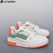 Ingot gold 50 (Ingot gold) non-slip breathable trendy casual shoes Shangbaishi womens shoes new shoes mens couple height increasing shoes