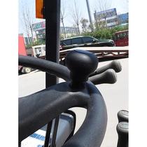 Booster square force handle forklift steering handle ball steering wheel suitable for Hangzhou Heli Tailifu steering wheel
