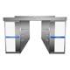 Engineering double-open door cargo shower room stainless steel air shower channel dust-free workshop air shower room controller purification door