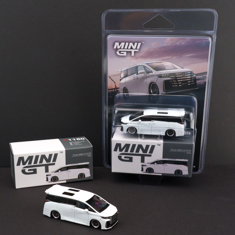 Mini Gt 1:64 1136 Lamborghini 1180 Wilfa 1196 Ford 1216 Abarth 86