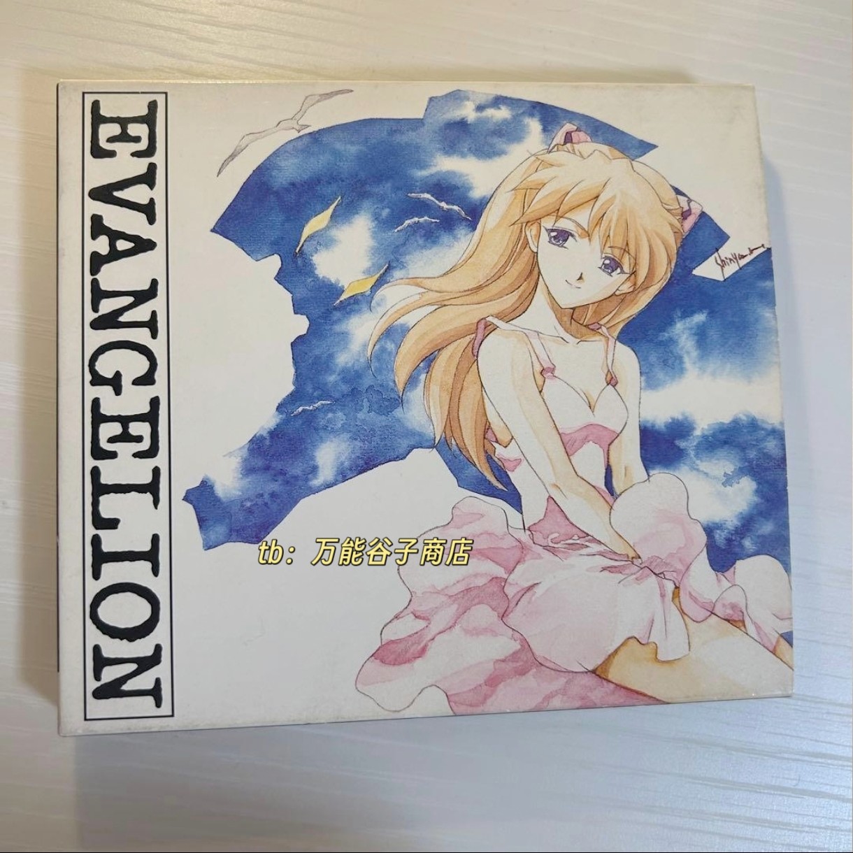 2.Японская версия альбома NEON GENESIS EVANGELION 3/Коллекция саундтреков Neon Genesis Evangelion EVA Изображение 1